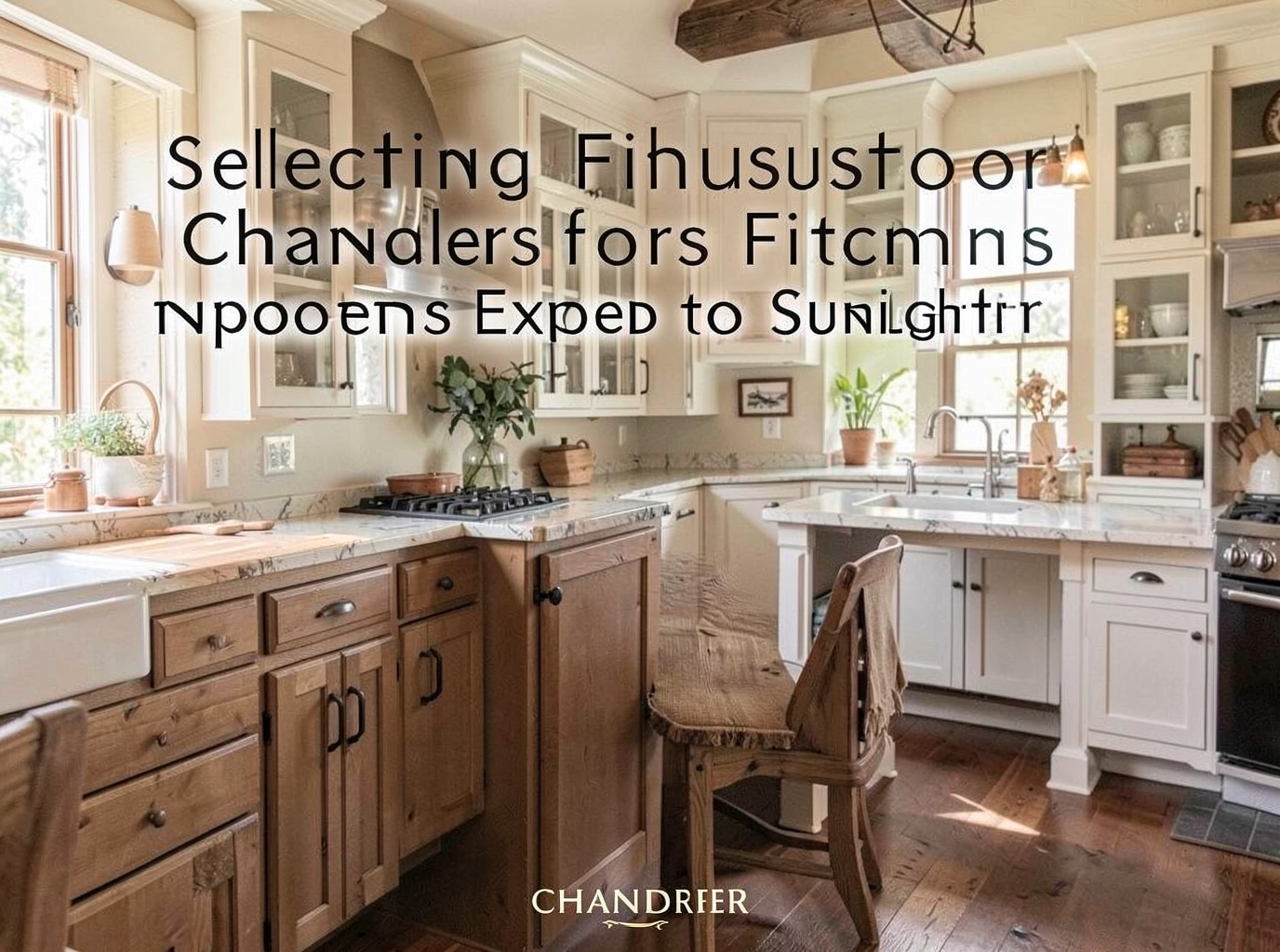 Selecting Finishes for Chandler Kitchens Exposed to Sunlight