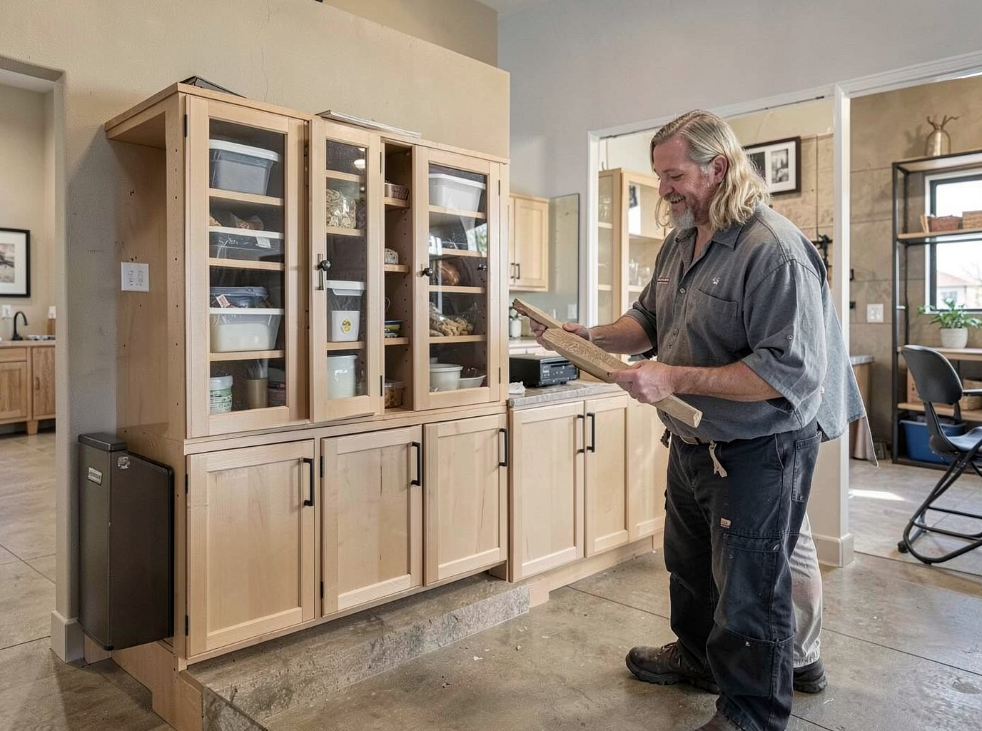Custom Pantry Cabinets in Chandler, AZ